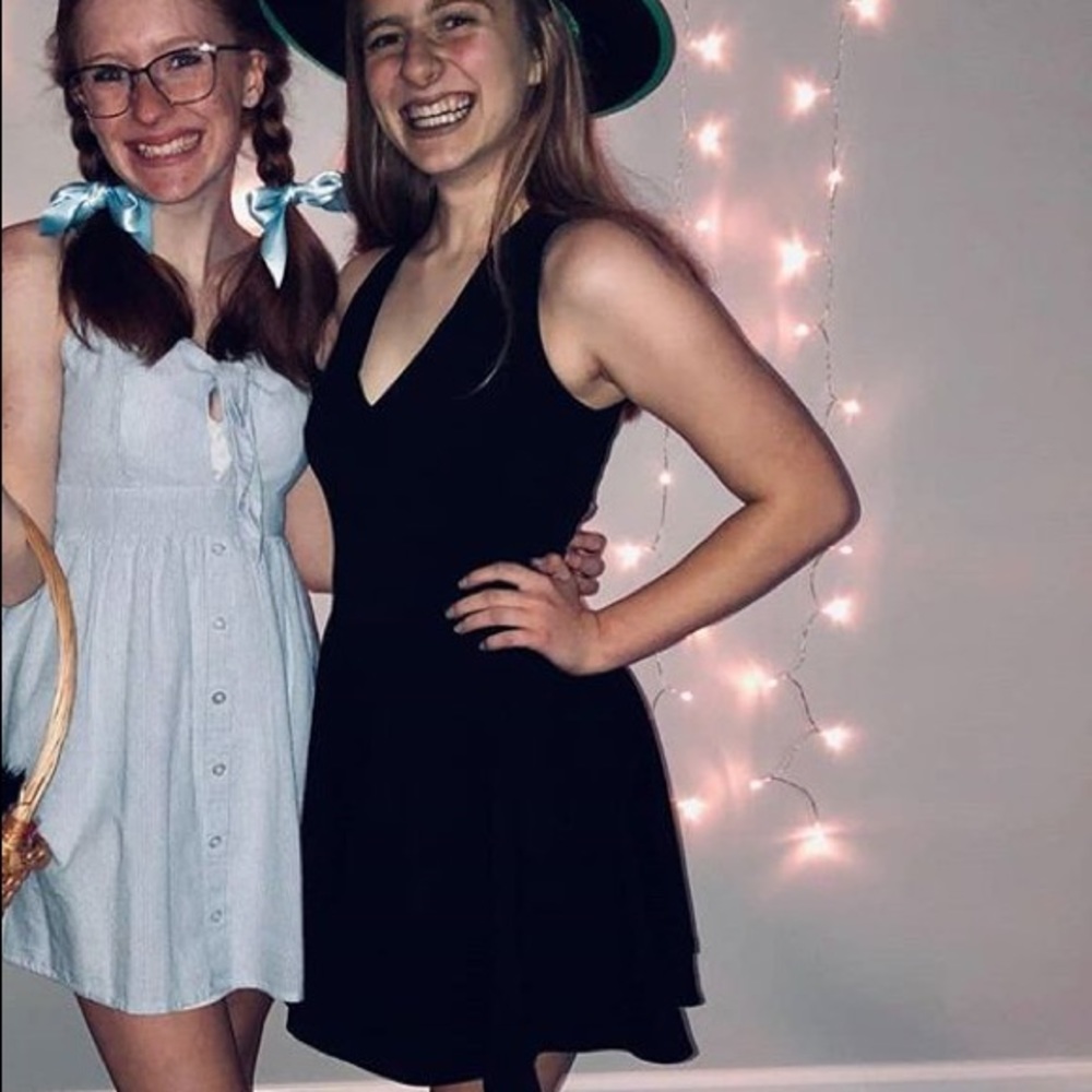B Darlin Black Homecoming Dress